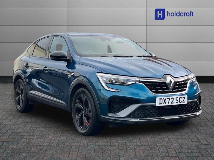 Renault ARKANA 1.6 E-TECH R.s. Line Auto 2WD Euro 6 (s/s) 5dr Renault ARKANA 1.6 E-TECH R.s. Line Auto 2WD Euro 6 (s/s) 5dr