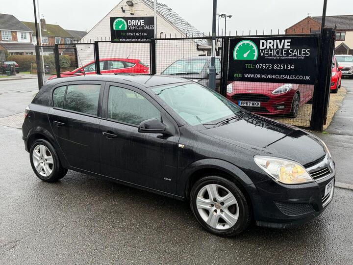 Vauxhall Astra 1.6i 16v Club 5dr