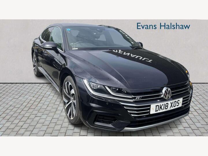 Volkswagen Arteon 2.0 TSI R-Line Fastback DSG Euro 6 (s/s) 5dr Volkswagen Arteon 2.0 TSI R-Line Fastback DSG Euro 6 (s/s) 5dr