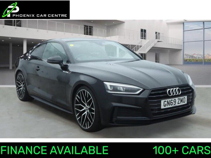 Audi A5 2.0 TFSI 40 Black Edition S Tronic Euro 6 (s/s) 2dr