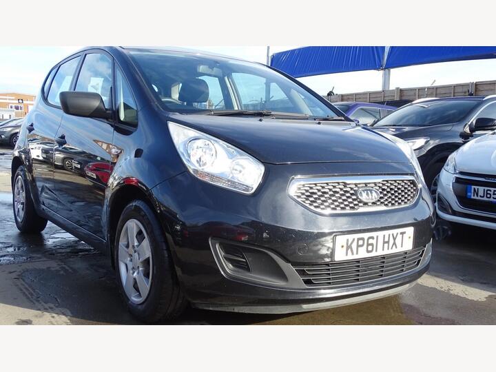 Kia VENGA 1.4 CRDi EcoDynamics 1 Euro 5 (s/s) 5dr