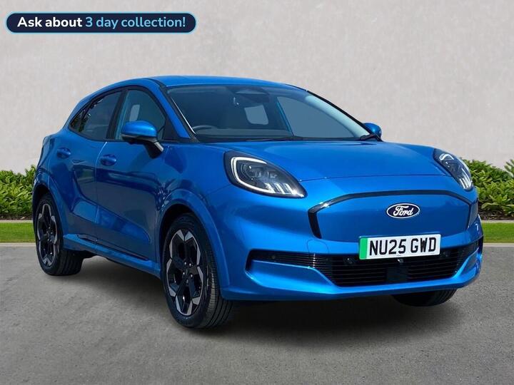 Ford PUMA Standard Range 46.8kWh Premium Auto 5dr
