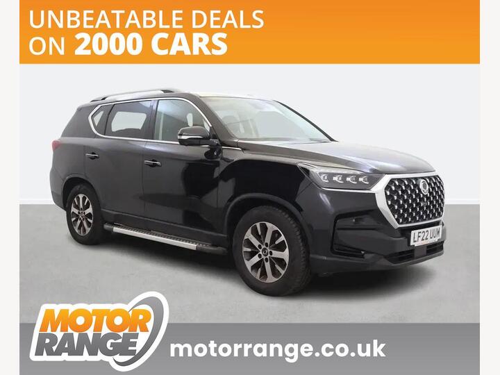 SsangYong Rexton 2.2D Ultimate T-Tronic 4WD Euro 6 5dr