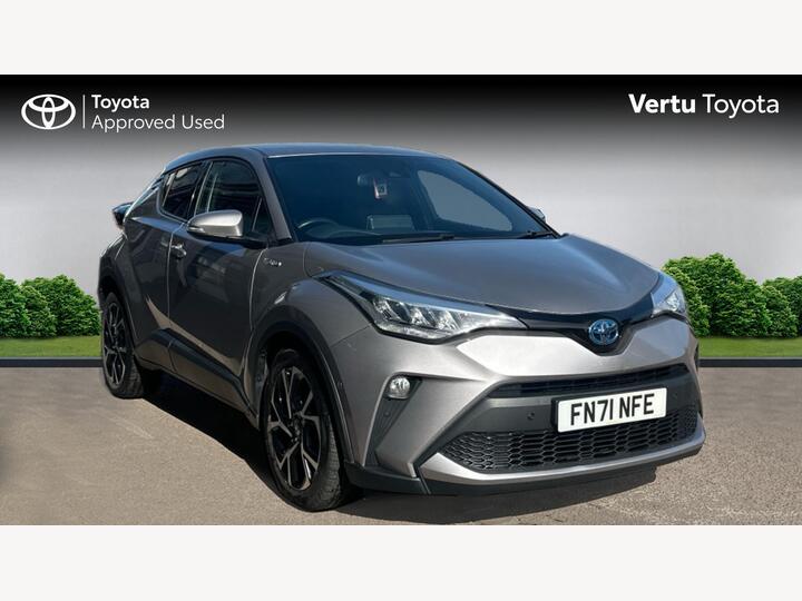 Toyota C-HR 1.8 VVT-h Design CVT Euro 6 (s/s) 5dr