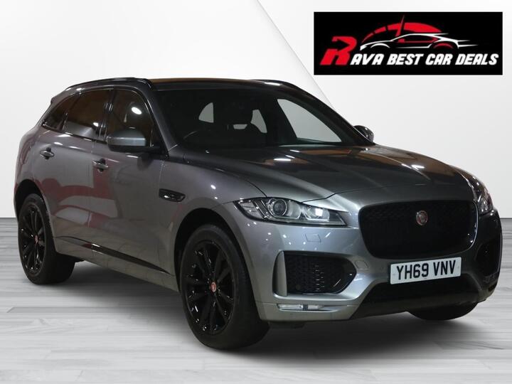 Jaguar F-PACE 2.0 D180 Chequered Flag Auto AWD Euro 6 (s/s) 5dr