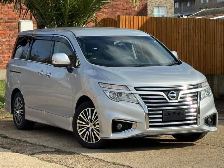 Nissan Elgrand NISSAN ELGRAND HIGHWAYSTAR STAR 3.5 AUTO PETROL 17-17, EURO 6, ULEZ 8 SEATE Nissan Elgrand NISSAN ELGRAND HIGHWAYSTAR STAR 3.5 AUTO PETROL 17-17, EURO 6, ULEZ 8 SEATE