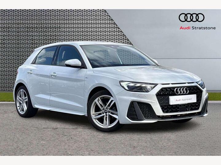Audi A1 1.0 TFSI 25 S Line Sportback S Tronic Euro 6 (s/s) 5dr