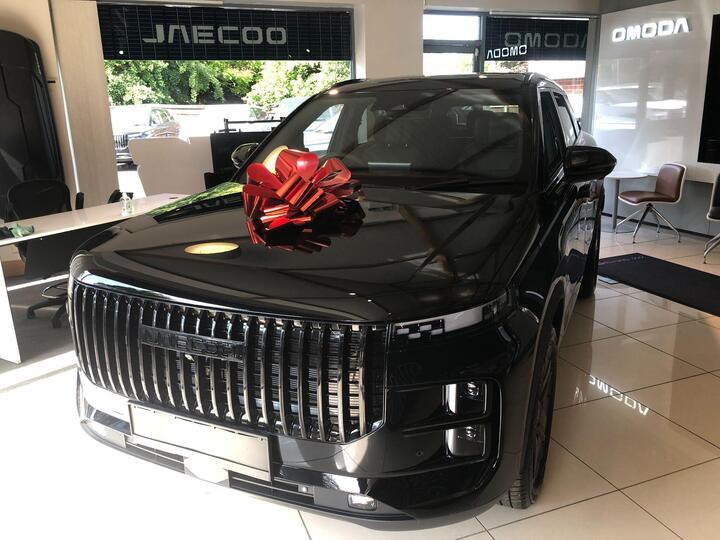 JAECOO 7 1.5T SHS 18.3kWh Black Luxury Auto Euro 6 (s/s) 5dr
