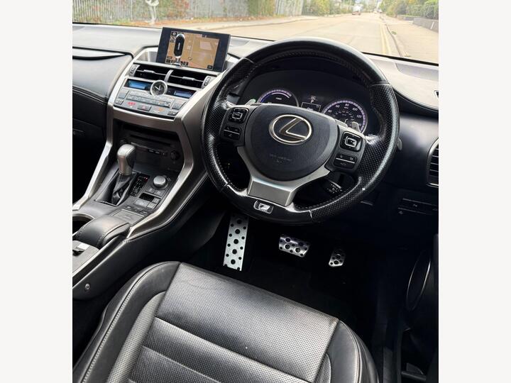 Lexus NX 2.5 300h F Sport E-CVT 4WD Euro 6 (s/s) 5dr
