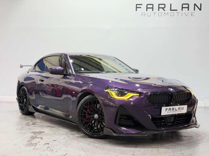 BMW 2 SERIES 2.0 230i M Sport Auto Euro 6 (s/s) 2dr