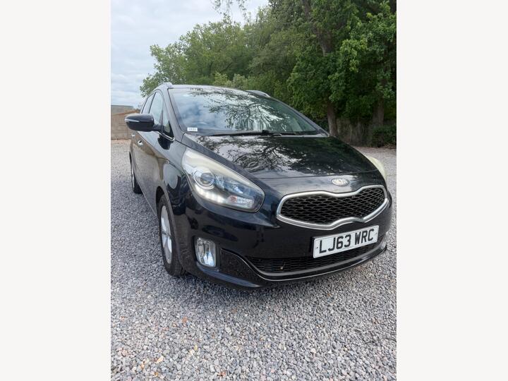 Kia Carens 1.7 CRDi EcoDynamics 2 Euro 5 (s/s) 5dr