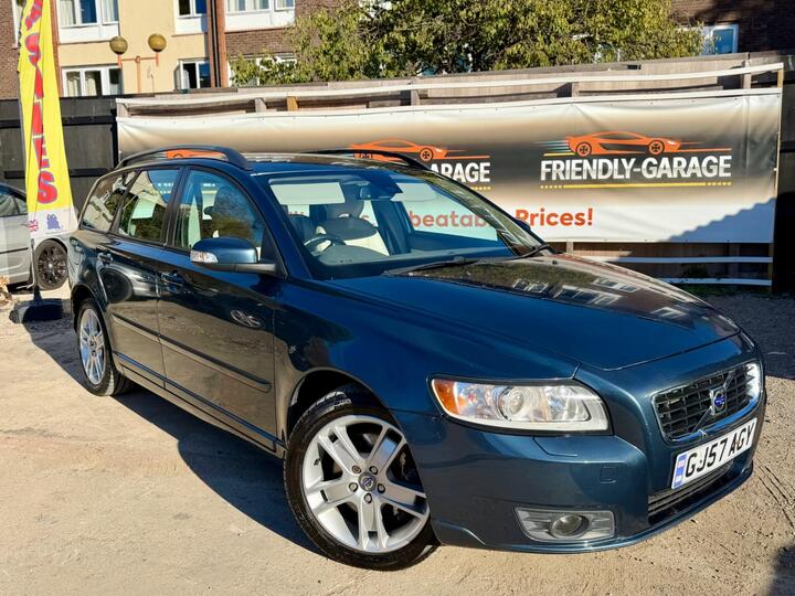 Volvo V50 2.4 SE Geartronic Euro 4 5dr