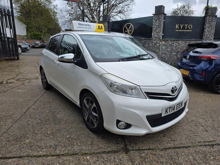 Toyota Yaris 1.33 Dual VVT-i Trend Euro 5 5dr
