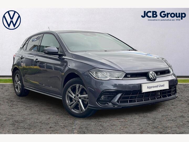 Volkswagen Polo 1.0 TSI R-Line DSG Euro 6 (s/s) 5dr