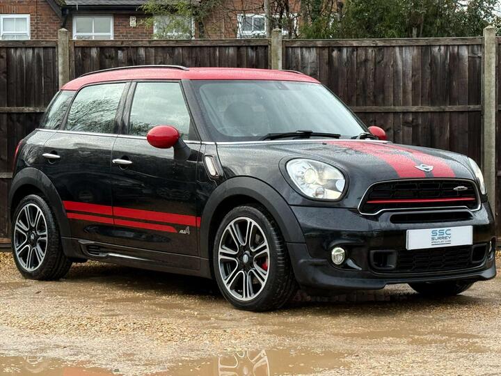 MINI COUNTRYMAN 1.6 John Cooper Works ALL4 Euro 5 (s/s) 5dr