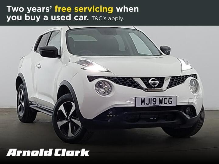 Nissan Juke 1.6 Bose Personal Edition Euro 6 5dr