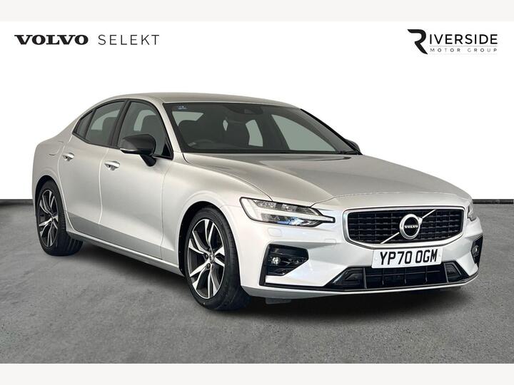 Volvo S60 2.0 T5 R-Design Plus Auto Euro 6 (s/s) 4dr