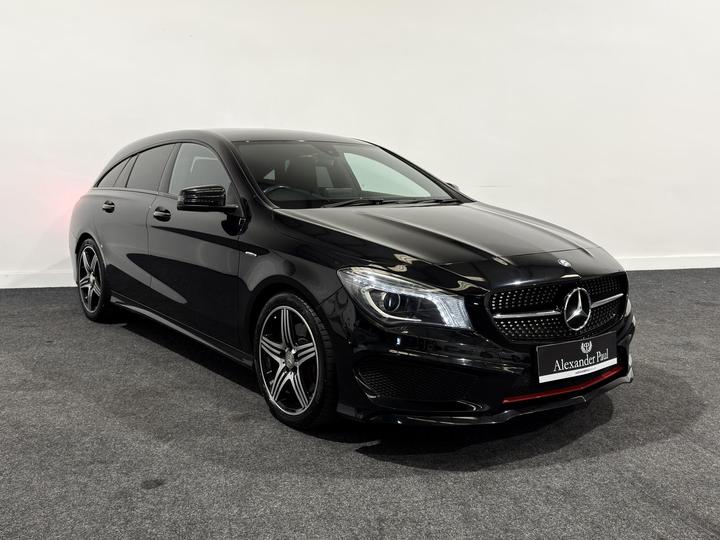 Mercedes-Benz CLA 2.0 CLA250 Engineered By AMG Shooting Brake 7G-DCT 4MATIC Euro 6 (s/s) 5dr