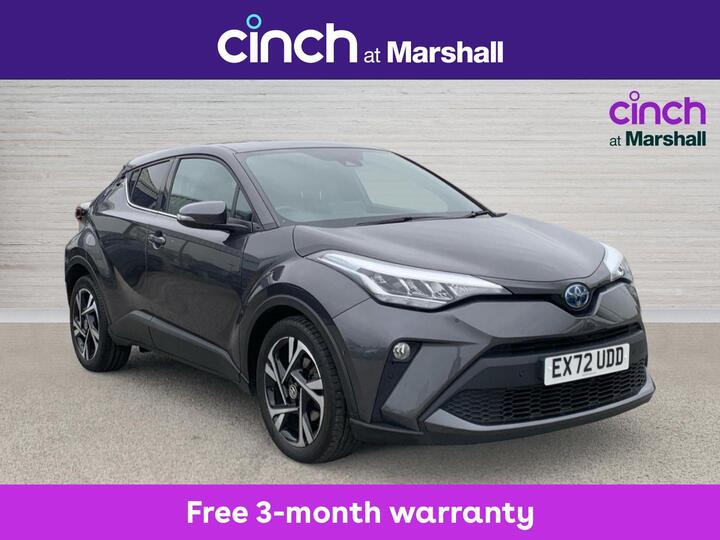 Toyota C-HR 1.8 VVT-h Design CVT Euro 6 (s/s) 5dr
