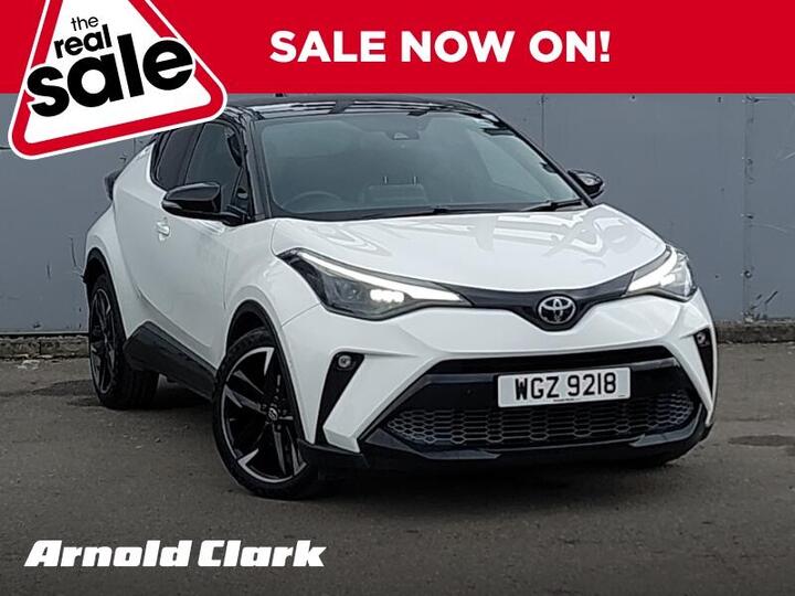 Toyota C-HR 1.8 VVT-h GR SPORT CVT Euro 6 (s/s) 5dr
