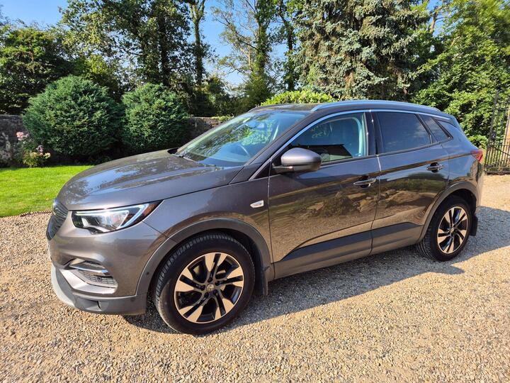 Vauxhall Grandland X 1.6 Turbo D BlueInjection Sport Nav Euro 6 (s/s) 5dr