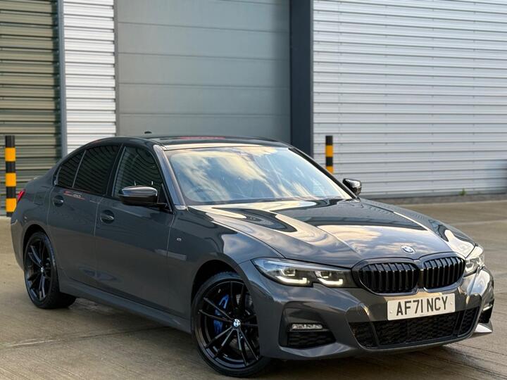 BMW 3 Series 2.0 330e 12kWh M Sport Pro Edition Auto XDrive Euro 6 (s/s) 4dr