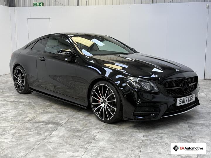 Mercedes-Benz E Class 2.0 E220d AMG Line (Premium Plus) G-Tronic+ Euro 6 (s/s) 2dr Mercedes-Benz E Class 2.0 E220d AMG Line (Premium Plus) G-Tronic+ Euro 6 (s/s) 2dr