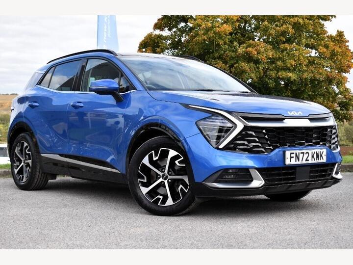 Kia Sportage 1.6 T-GDi MHEV 4 DCT AWD Euro 6 (s/s) 5dr