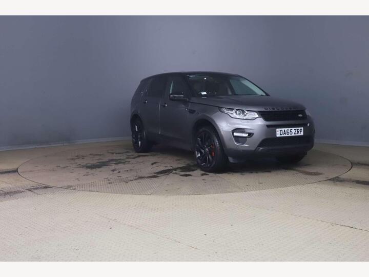 Land Rover DISCOVERY SPORT 2.0 TD4 HSE Black Auto 4WD Euro 6 (s/s) 5dr