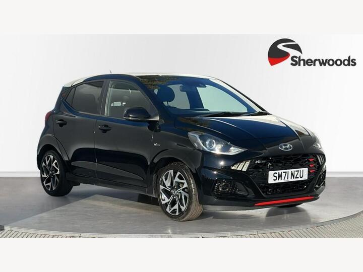 Hyundai I10 1.0 T-GDi N Line Euro 6 (s/s) 5dr Hyundai I10 1.0 T-GDi N Line Euro 6 (s/s) 5dr