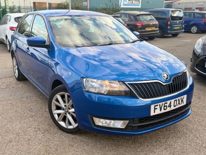 Skoda Rapid Spaceback 1.2 TSI SE Euro 5 5dr