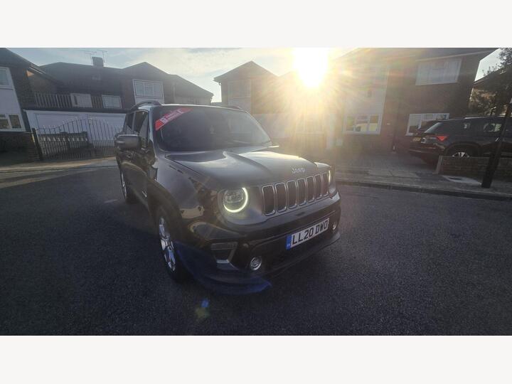 Jeep Renegade 1.3 GSE T4 Limited DDCT Euro 6 (s/s) 5dr