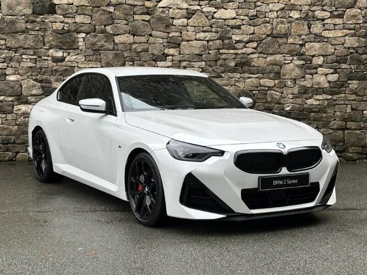 BMW 2 SERIES 2.0 220i M Sport Pro Auto Euro 6 (s/s) 2dr