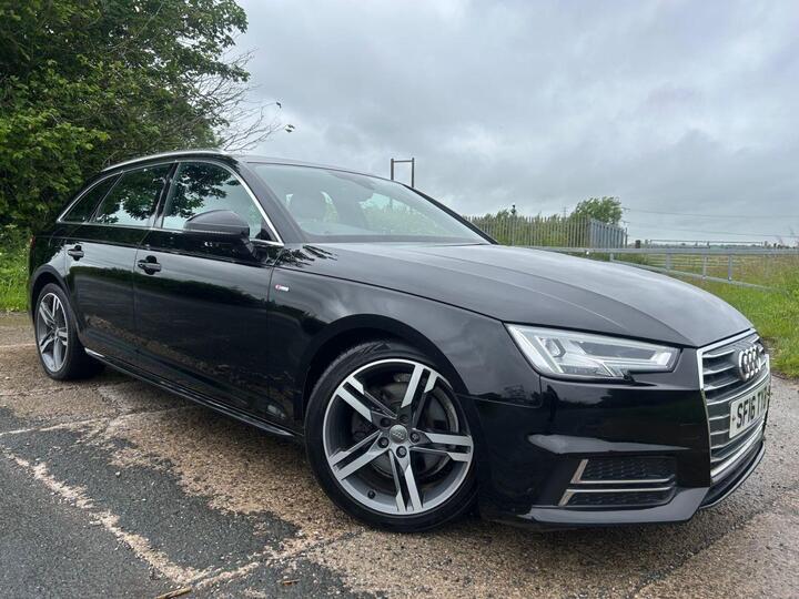 Audi A4 AVANT 2.0 TDI S Line Euro 6 (s/s) 5dr