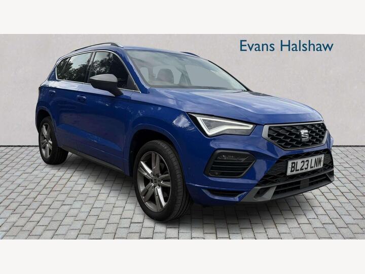 SEAT ATECA ESTATE 1.5 TSI EVO FR DSG Euro 6 (s/s) 5dr