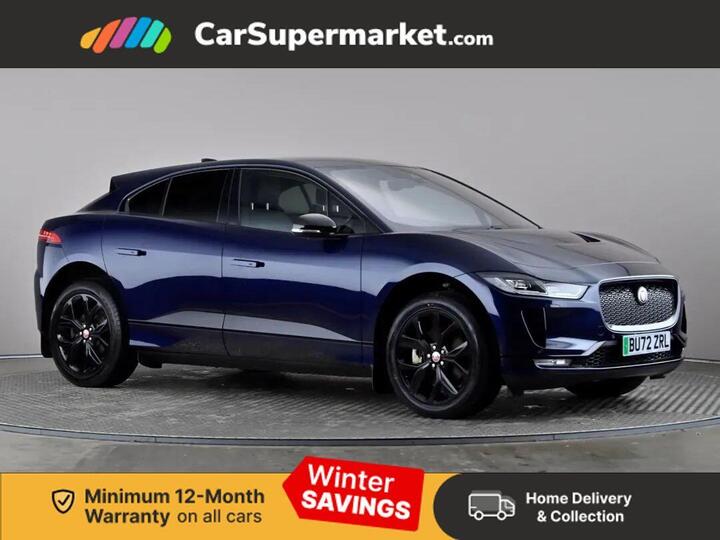 Jaguar I-Pace 400 90kWh Black Auto 4WD 5dr