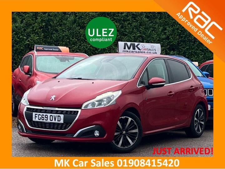 Peugeot 208 1.2 PureTech Tech Edition Euro 6 (s/s) 5dr