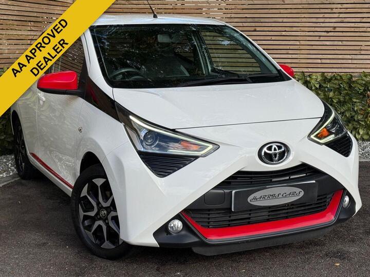 Toyota AYGO 1.0 VVT-i X-trend Euro 6 5dr