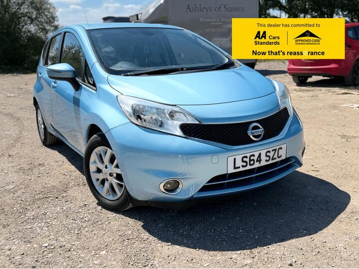 Nissan Note 1.5 DCi Acenta Premium Euro 5 (s/s) 5dr