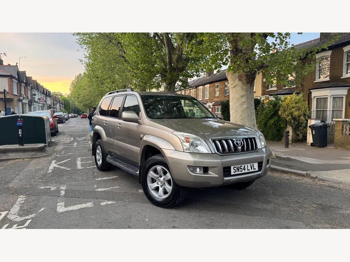 Toyota Land Cruiser 4.0 VVT-i V6 LC5 5dr Toyota Land Cruiser 4.0 VVT-i V6 LC5 5dr