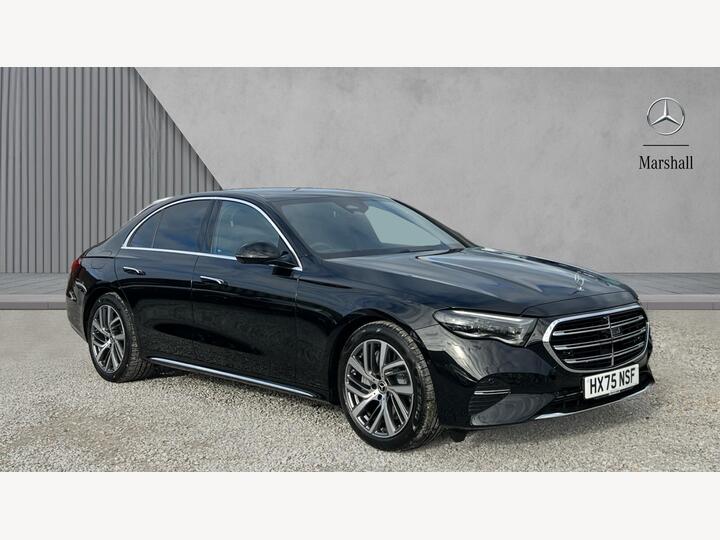 Mercedes-Benz E Class 2.0 E220dh MHEV Exclusive (Premium) G-Tronic Euro 6 (s/s) 4dr