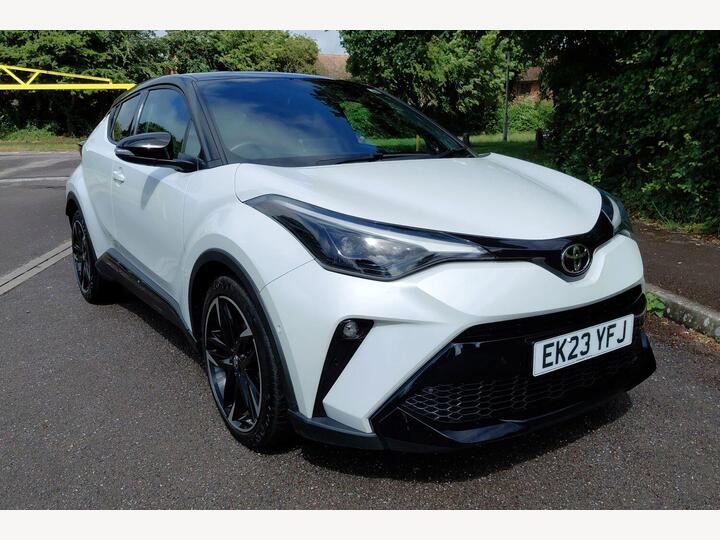 Toyota C-HR 1.8 VVT-h GR SPORT CVT Euro 6 (s/s) 5dr