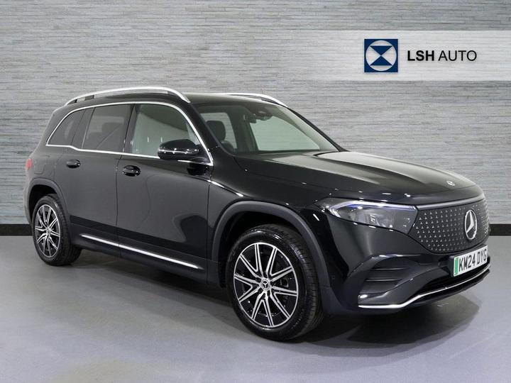 Mercedes-Benz EQB EQB 350 66.5kWh AMG Line (Executive) Auto 4MATIC 5dr
