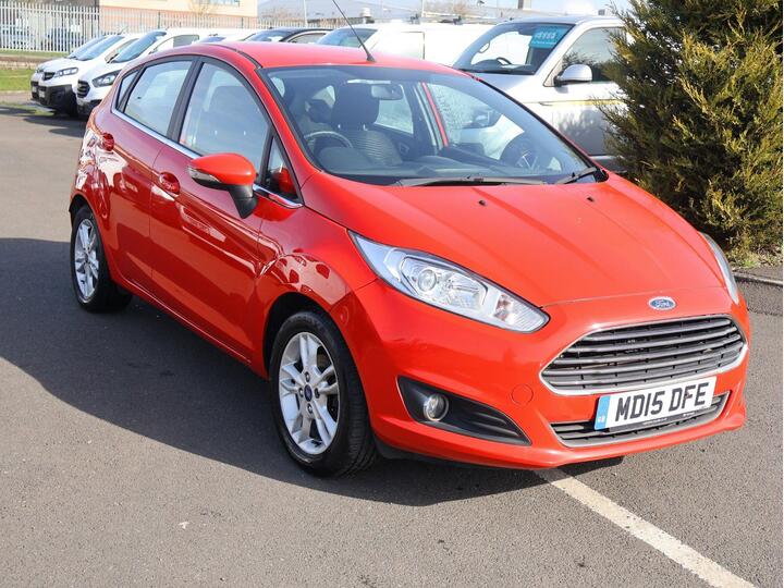 Ford FIESTA 1.0T EcoBoost Zetec Euro 5 (s/s) 5dr