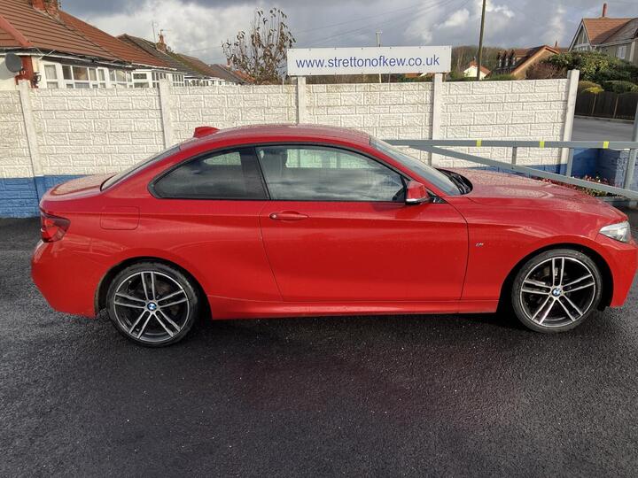 BMW 2 SERIES 2.0 218d M Sport Euro 6 (s/s) 2dr