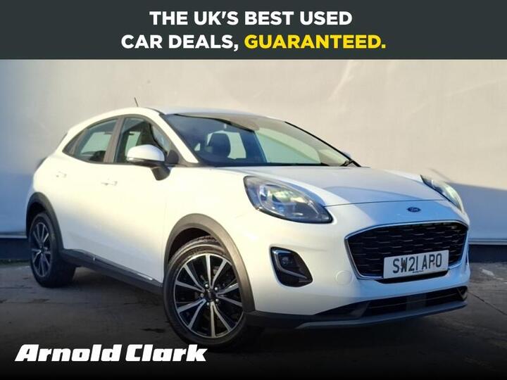 Ford Puma 1.0T EcoBoost MHEV Titanium Euro 6 (s/s) 5dr