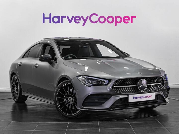 Mercedes-Benz CLA 1.3 CLA200 AMG Line Night Edition (Premium Plus) Coupe 7G-DCT Euro 6 (s/s) 4dr