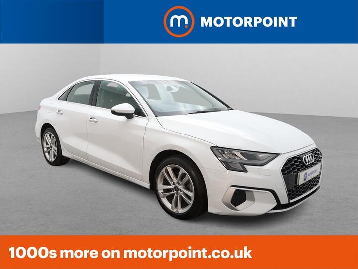 Audi A3 1.5 TFSI 35 Sport S Tronic Euro 6 (s/s) 4dr