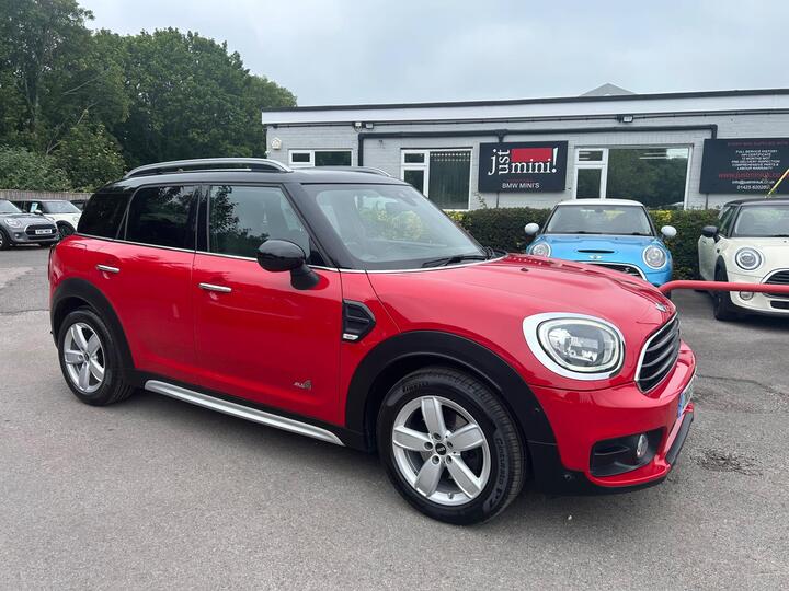 MINI Countryman 1.5 Cooper ALL4 Euro 6 (s/s) 5dr
