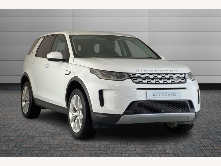 Land Rover DISCOVERY SPORT 2.0 D180 MHEV SE Auto 4WD Euro 6 (s/s) 5dr (7 Seat)